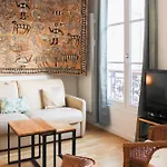 Cozy Duplex In The Heart Of The Marais 3rd Appartement *