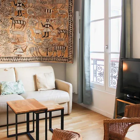 Cozy Duplex In The Heart Of The Marais 3rd Lejlighed *