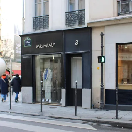 Lejlighed Cozy Duplex In The Heart Of The Marais 3rd