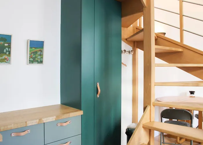Cozy Duplex In The Heart Of The Marais 3rd *