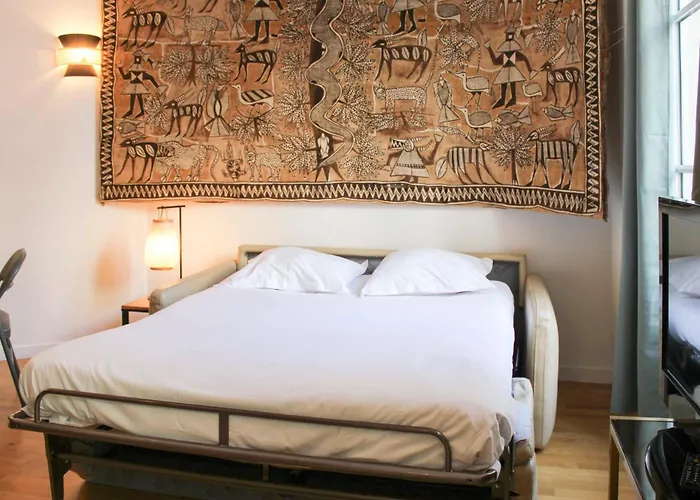 아파트 Cozy Duplex In The Heart Of The Marais 3rd *