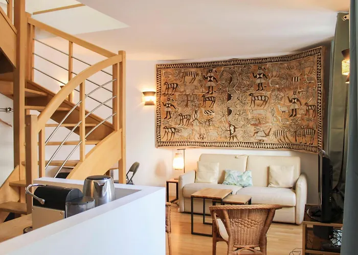 Cozy Duplex In The Heart Of The Marais 3rd 아파트