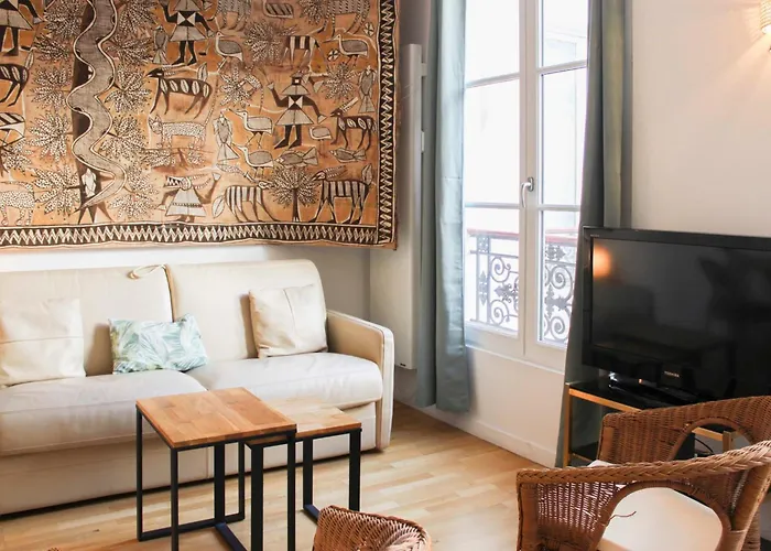 Cozy Duplex In The Heart Of The Marais 3rd 아파트 *