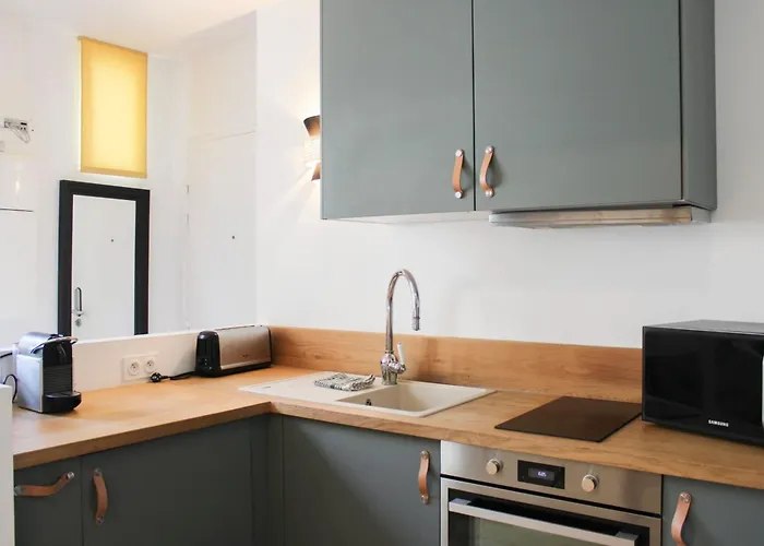 Cozy Duplex In The Heart Of The Marais 3rd * 파리