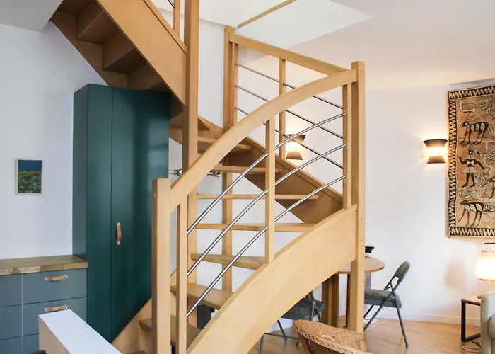 아파트 Cozy Duplex In The Heart Of The Marais 3rd 파리