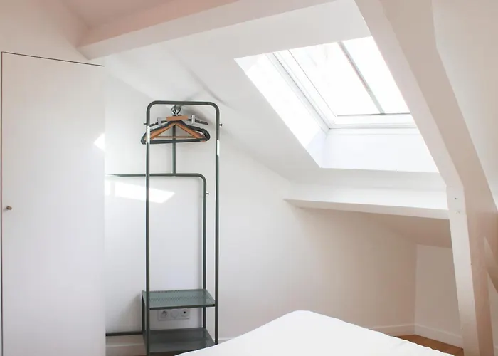 Cozy Duplex In The Heart Of The Marais 3rd 아파트