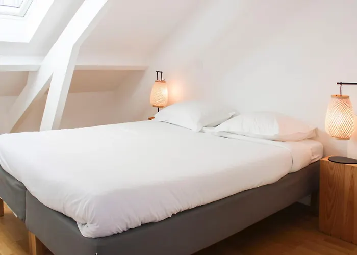 아파트 Cozy Duplex In The Heart Of The Marais 3rd