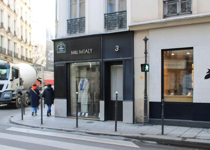 아파트 Cozy Duplex In The Heart Of The Marais 3rd